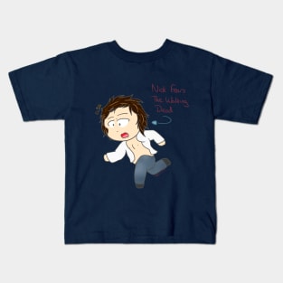 Nick Fears The Walking Dead Kids T-Shirt